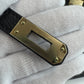 Birkin25 バーキン25 Black 黒 PMBHW シャンパンゴールド金具 Stamp-K K刻印