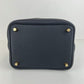 Picotin Lock PM ピコタンロック18 Blue nuit ブルーニュイ Taurillon clemence トリヨンクレマンス crocodile クロコダイル GHW ゴールド金具 Stamp-B B刻印