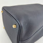 Picotin Lock PM ピコタンロック18 Blue nuit ブルーニュイ Taurillon clemence トリヨンクレマンス crocodile クロコダイル GHW ゴールド金具 Stamp-B B刻印
