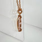 Mini Maillon pendant ミニ マイヨン ペンダント Rose candeur / Rosegold ：ローズカンドゥール / ローズゴールド