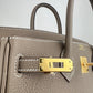 Birkin25 バーキン25 Stamp-K K刻印 Togo トゴ Etoupe エトープ GHW ゴールド金具