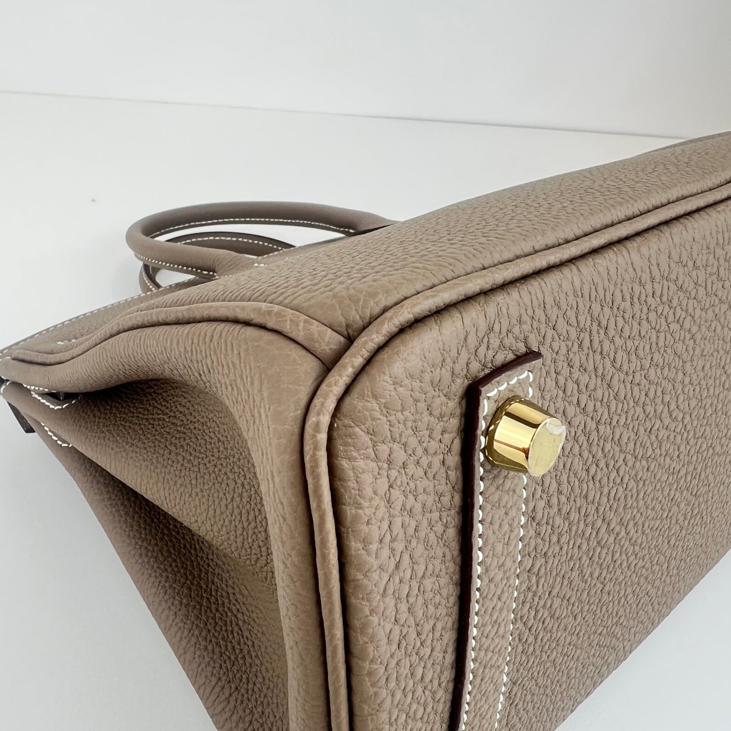 Birkin25 バーキン25 Etoupe エトープ GHW Mat ゴールド金具マット Stamp-K K刻