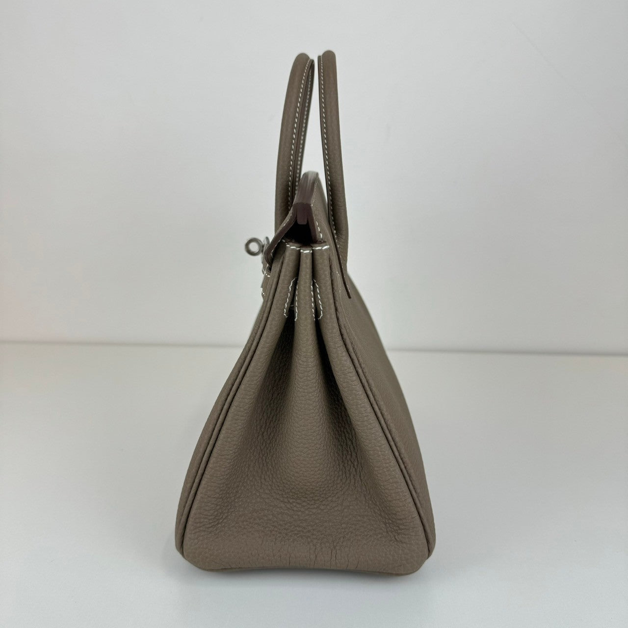 Birkin25 バーキン25 Etoupe エトープ  PHW シルバー金具 Togo トゴ Stamp-K K刻印
