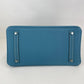 Birkin35 バーキン35 New blue jean ニューブルージーン PHW シルバー金具 Stamp-K K刻印 Togo トゴ