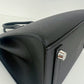 Birkin25 sellier バーキン25 セリエ Black ブラック PHW シルバー金具 Epsom エプソン Stamp-K K刻印