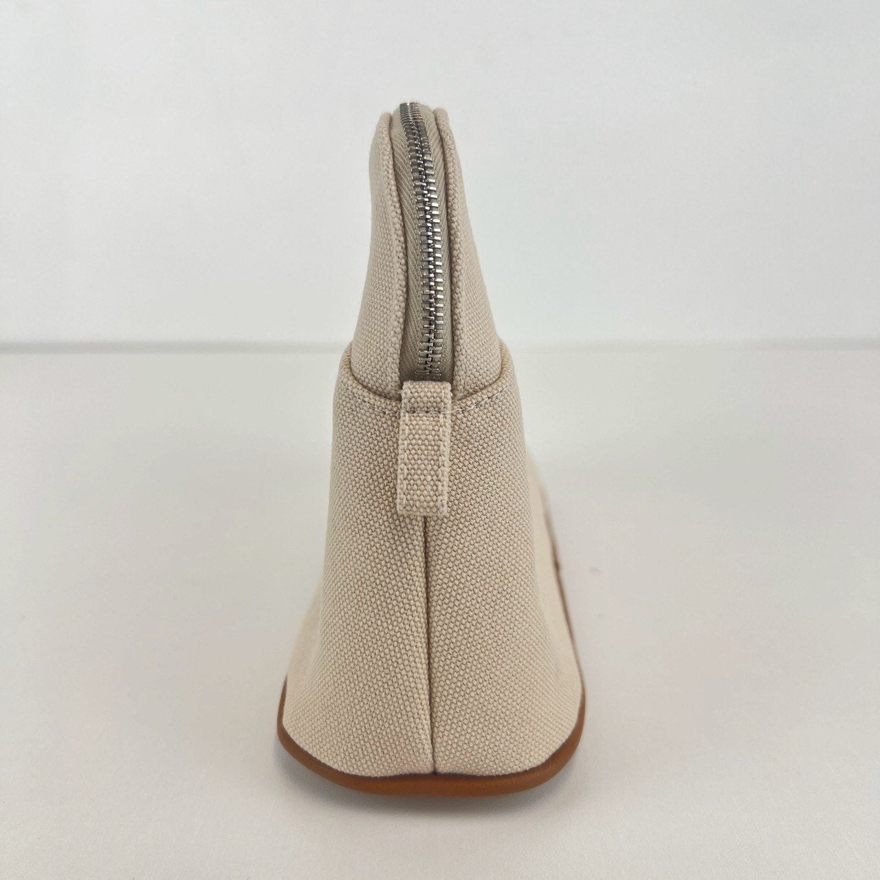 Trousse Bolide moyen mini ボリードポーチミニ　Natural ナチュラル　ベージュ