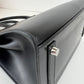 Birkin30 バーキン30 Black ブラック PHW シルバー金具 Box calf ボックスカーフ Stamp-W W刻印