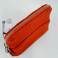 Hermès エルメス Trousse Bolide mini mini ボリードポーチ ミニミニ 綿100% Orange feu オレンジフー