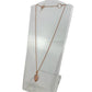 Mini Maillon pendant ミニ マイヨン ペンダント Rose candeur / Rosegold ：ローズカンドゥール / ローズゴールド