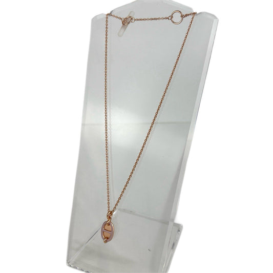 Mini Maillon pendant ミニ マイヨン ペンダント Rose candeur / Rosegold ：ローズカンドゥール / ローズゴールド
