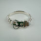 Inflexible bracelet GM  ブークレ セリエ　インフレキシブルブレスレットGM シルバー　silver