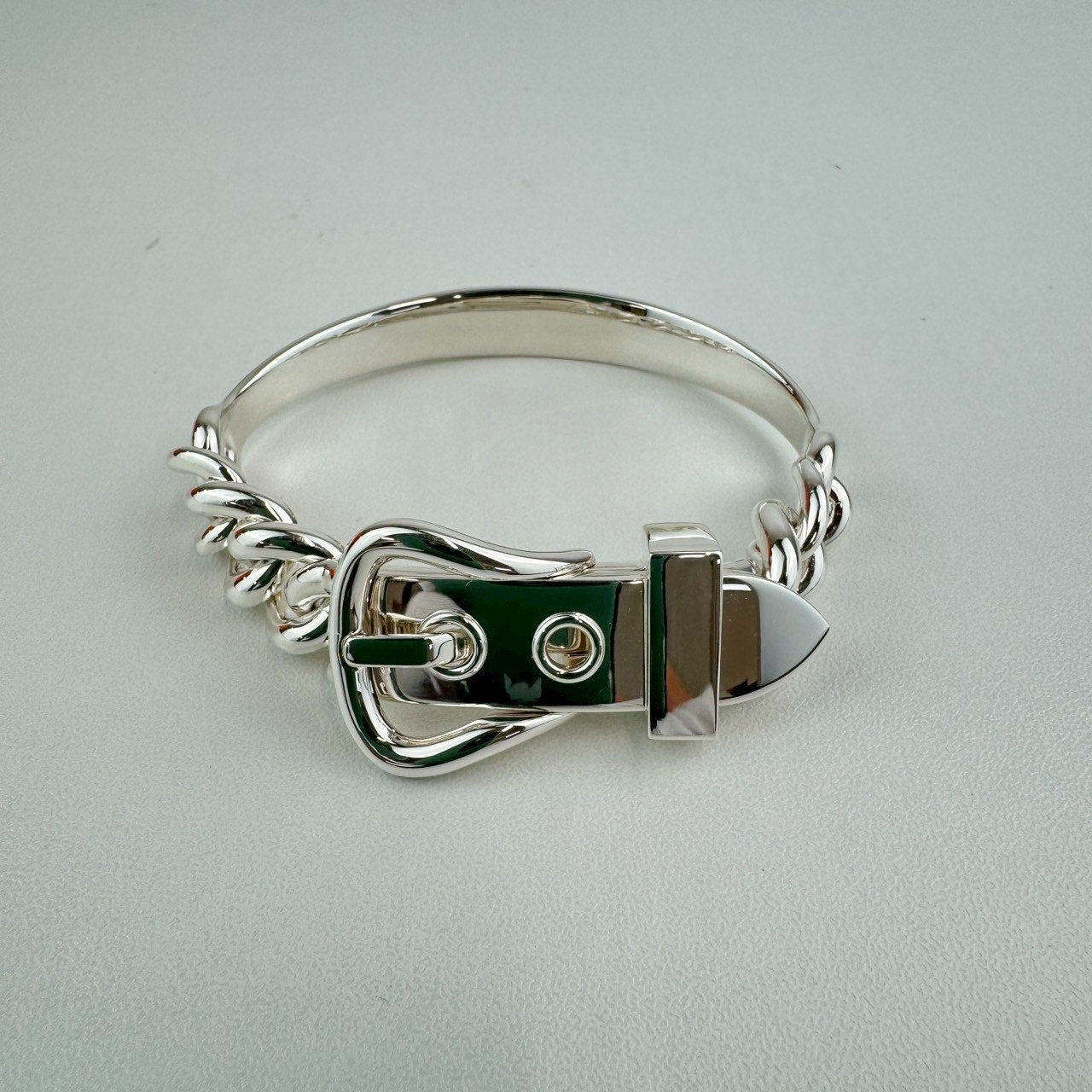 Inflexible bracelet GM  ブークレ セリエ　インフレキシブルブレスレットGM シルバー　silver