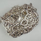 Sac bijou chaine dancre サックビジューシェーヌダンクル PHW シルバー金具 シルバー925