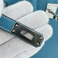Birkin25 バーキン25 Blue jean ブルージーン　PHW シルバー金具　Stamp-K K刻