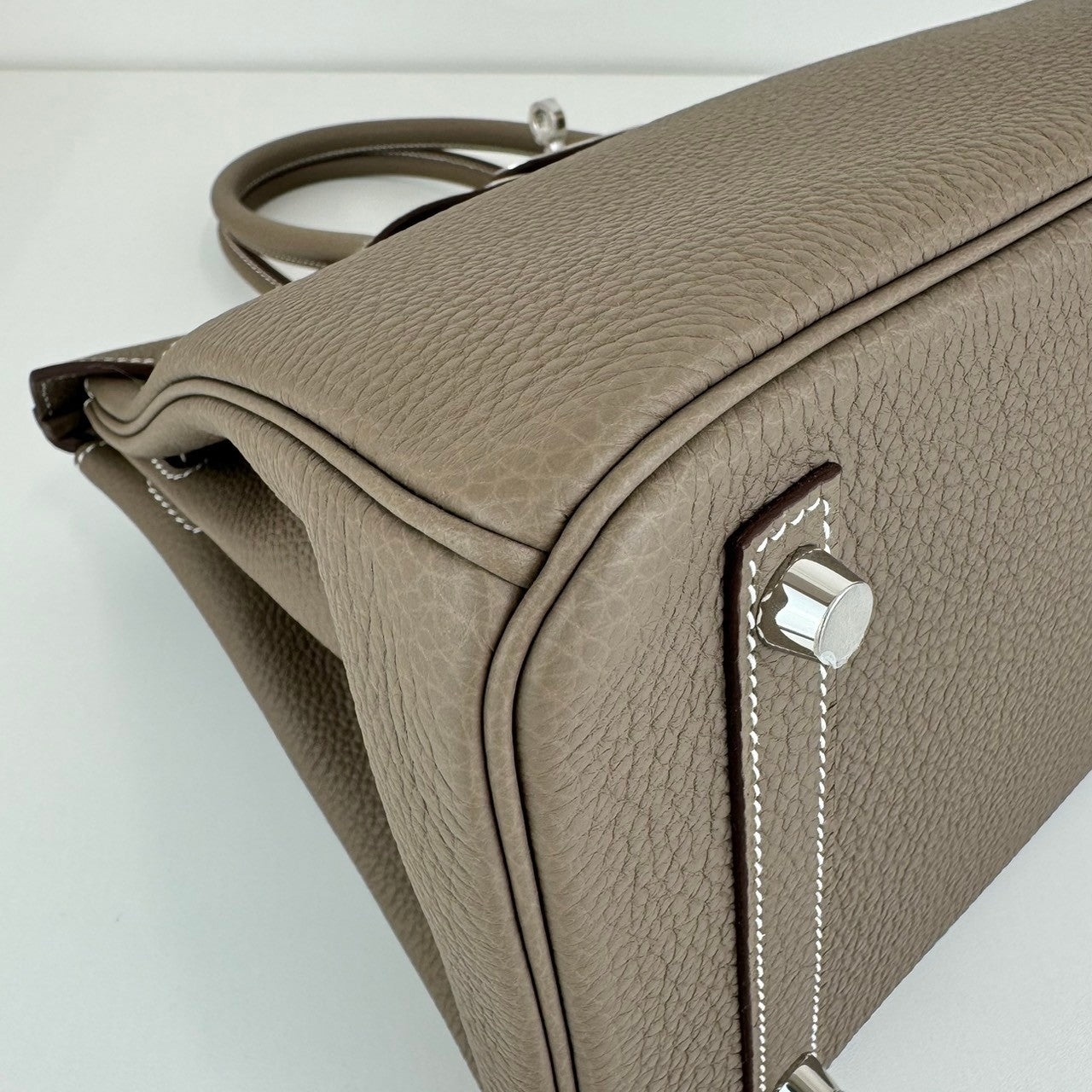 Birkin30 バーキン30 Etoupe エトープ  PHW シルバー金具  Togo トゴ Stamp-W W刻印