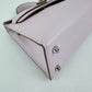Mini kelly ミニケリー Stamp-K K刻印 Epsom エプソン Mauve pale モーヴペール PHW シルバー金具