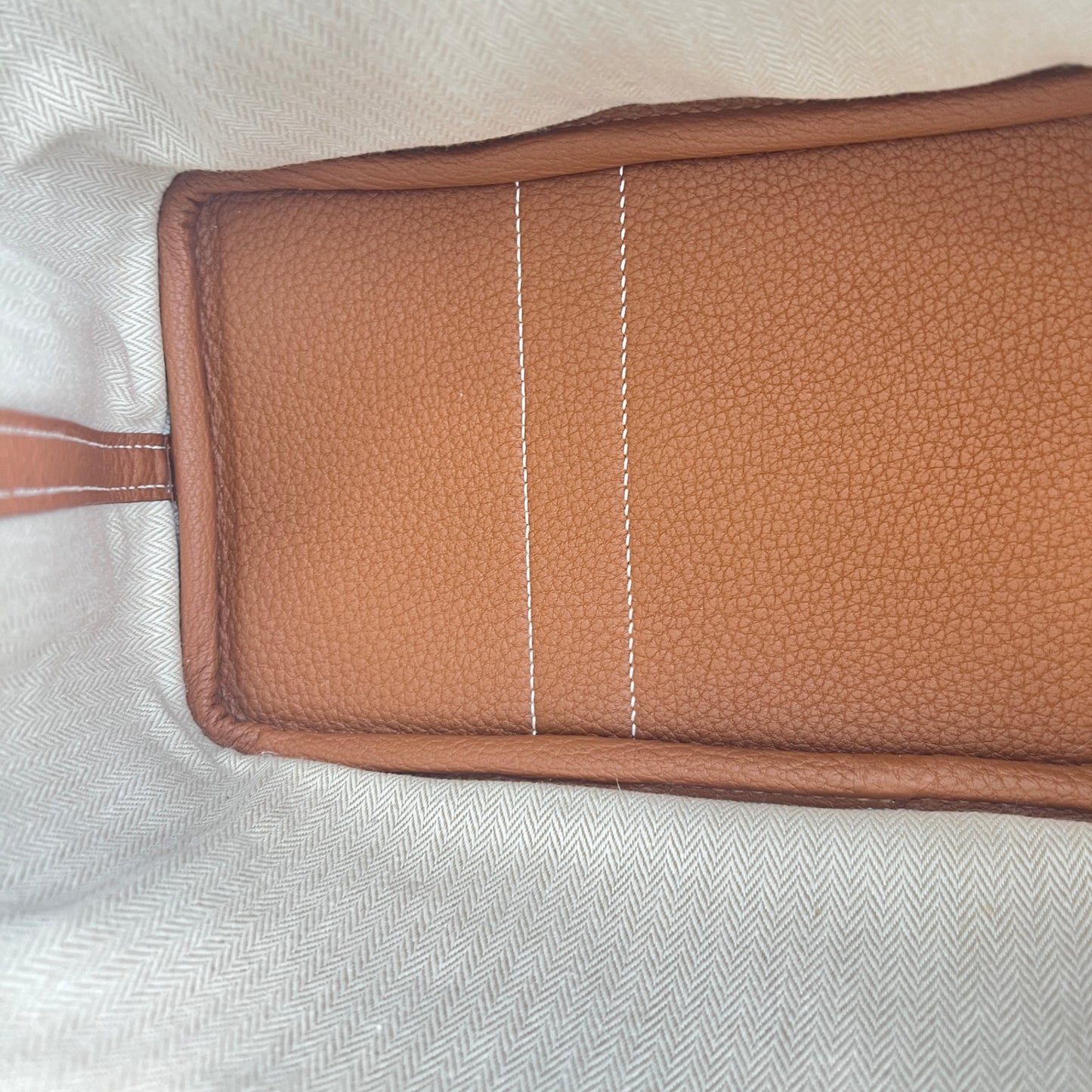 Garden Party ガーデンパーティTPM Gold ゴールド PHW シルバー金具 Stamp-W W刻 Veau Negonda ネゴンダ