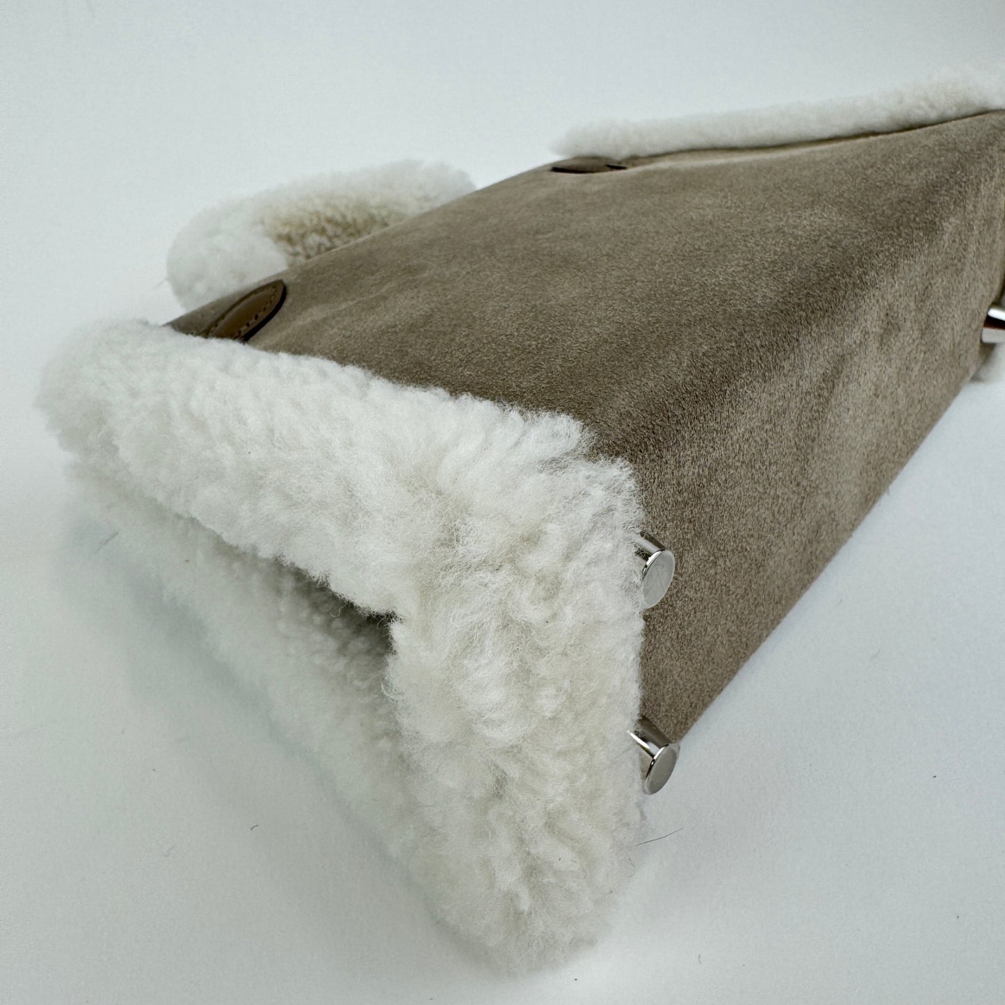 Mini kelly teddy ミニケリー テディ Grizzly/Merinos/Sheepskin/Swift グリズリー/メリノス/シープスキン/スイフト PHW シルバー金具 Stamp-W W刻印