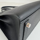 Hermès エルメス Birkin25 sellier バーキン25セリエ Stamp-W W刻印 Epsom エプソン Black ブラック PHW シルバー金具