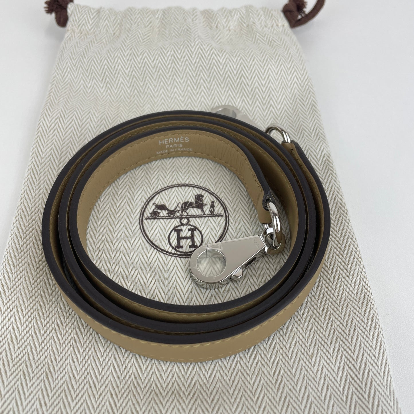 Kelly25 colormatic ケリー25カラーマティック Poussiere プシエール PHW シルバー金具 Stamp-K K刻