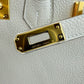 Birkin25 バーキン25 Craie クレ Togo トゴ GHW ゴールド金具 B刻印