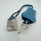 Birkin25 バーキン25 Blue jean ブルージーン　PHW シルバー金具　Stamp-K K刻