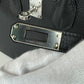 Birkin25 バーキン25 Black ブラック PHW シルバー金具 W刻 Togo トゴ