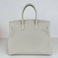 Birkin35 バーキン35 Stamp-K K刻印 Togo トゴ Craie クレ PHW シルバー金具