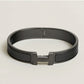 Clic HH so black T6 クリックHHソーブラックブレスレット メタリック仕上げ  so black ソーブラック