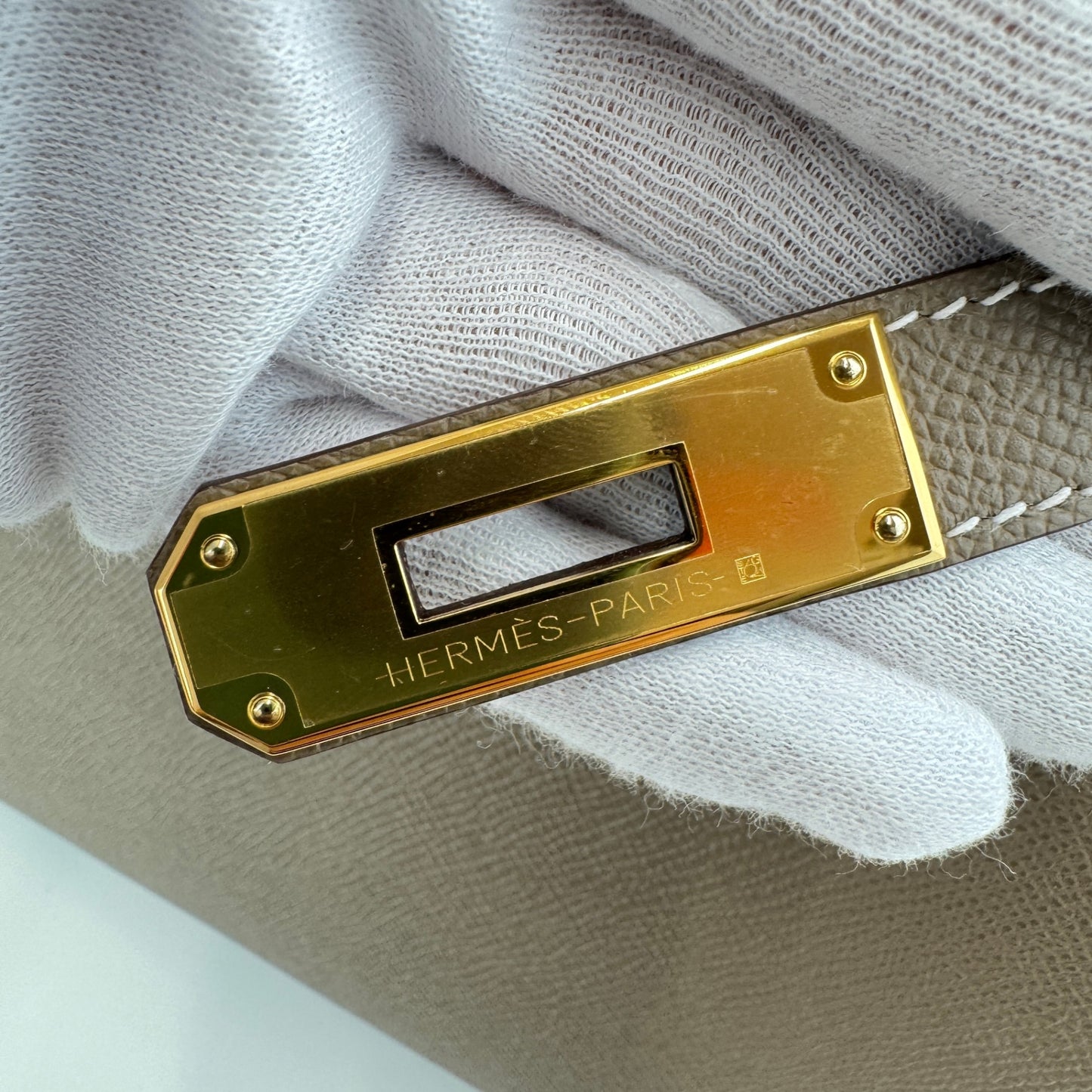 Birkin30 sellier バーキン30セリエ Stamp-W W刻印 Epsom エプソン Etoupe エトープ GHW ゴールド金具