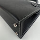 Mini kelly HSS ミニケリーHSS Black ブラック PHW シルバー金具 Stamp-K  K刻印