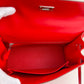 Kelly25 ケリー25 Rouge de coeur ルージュクー シルバー金具 Stamp-K K刻印 Chevre シェーブル