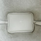 Picotin Lock PM ピコタンロック PM White ホワイト Taurillon Clemence トリヨンクレマンス PHW シルバー金具 Stamp-W W刻印