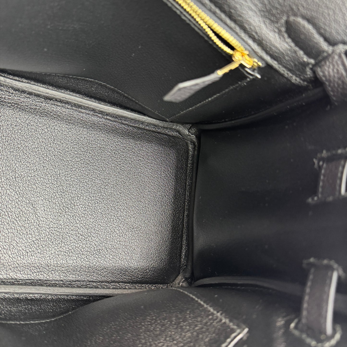 Birkin25 バーキン25 Black 黒 PMBHW シャンパンゴールド金具 Stamp-K K刻印