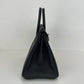 Birkin25 バーキン25 Black ブラック  PHW シルバー金具 Togo トゴ Stamp-K K刻印