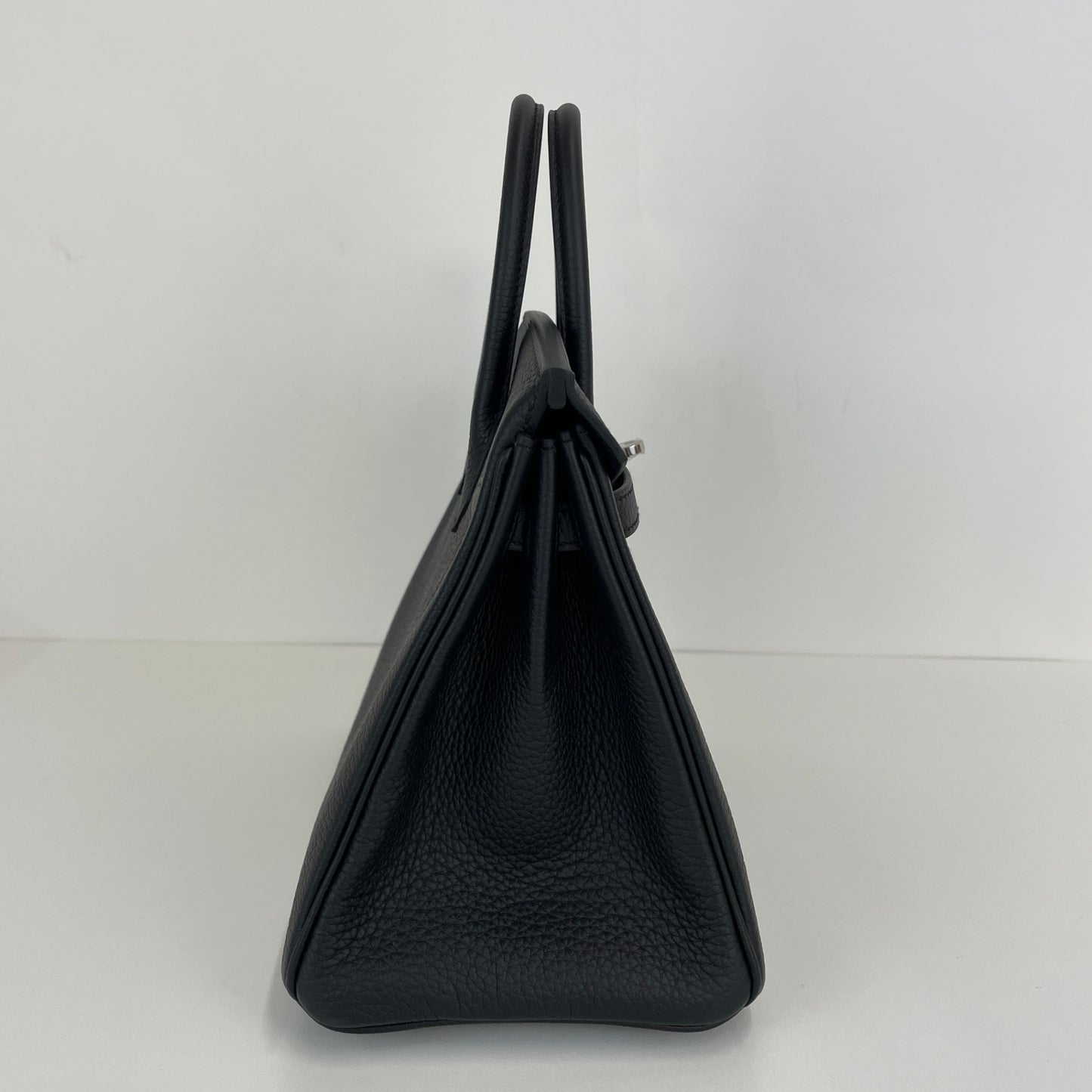 Birkin25 バーキン25 Black ブラック  PHW シルバー金具 Togo トゴ Stamp-K K刻印