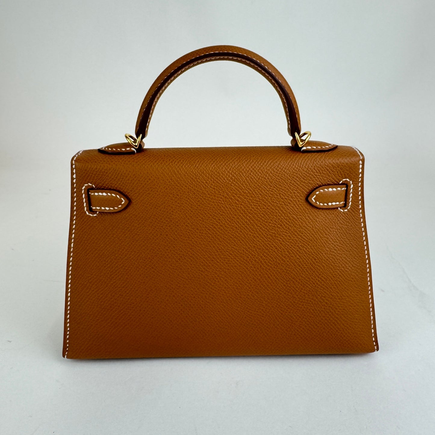 Mini kelly ミニケリー Stamp-K K刻印 Epsom エプソン Gold ゴールド GHW ゴールド金具