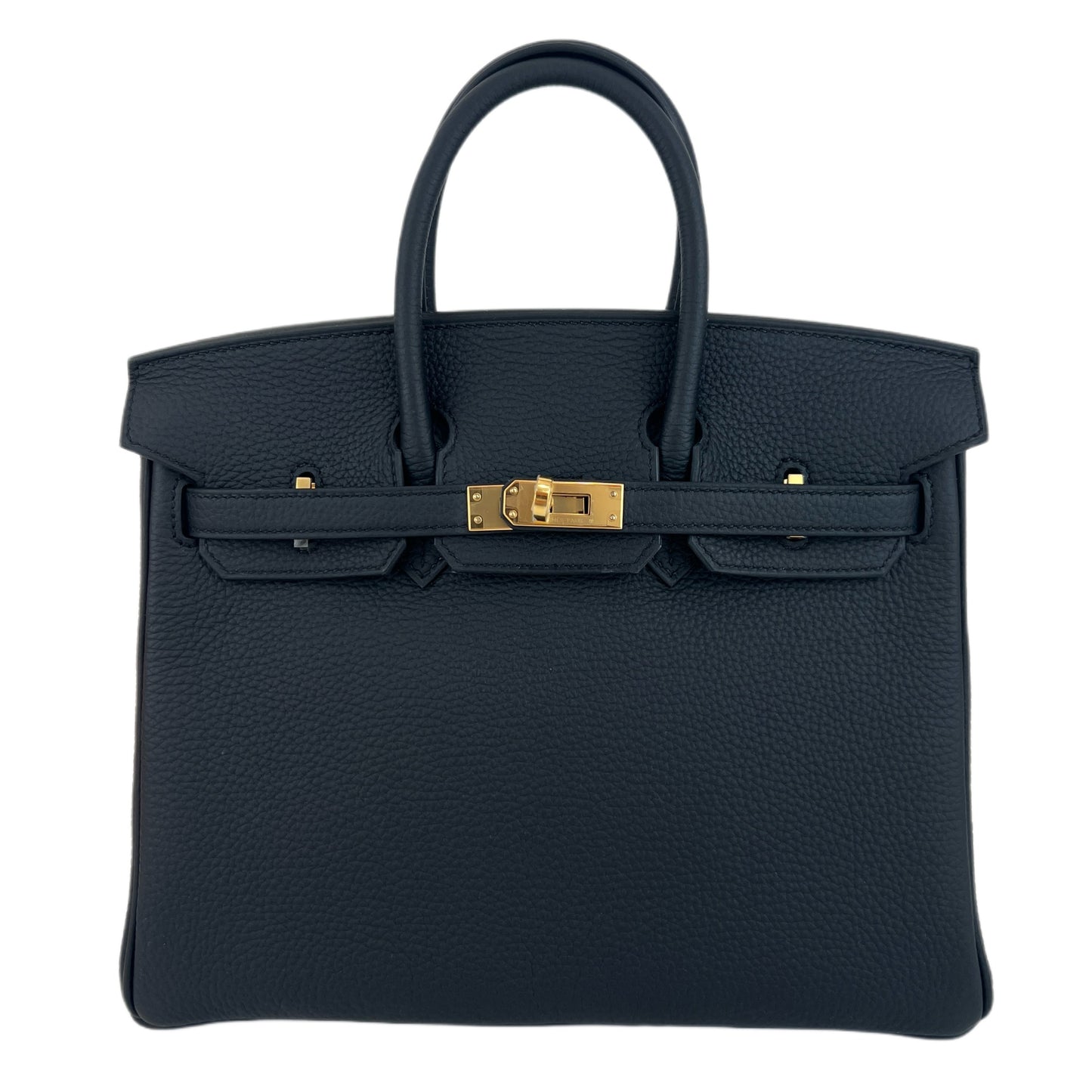 Birkin25 バーキン25 Black ブラック Togo トゴ GHW ゴールド金具 Stamp-K K刻印