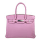 Birkin30 バーキン30 Mauve sylvestre モーヴシルベストル Taurillon Clemence トリヨンクレマンス PHW シルバー金具 Z刻印