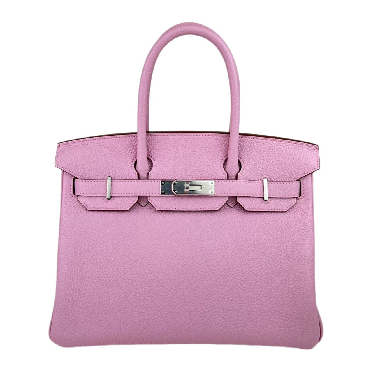 Birkin30 バーキン30 Mauve sylvestre モーヴシルベストル Taurillon Clemence トリヨンクレマンス PHW シルバー金具 Z刻印