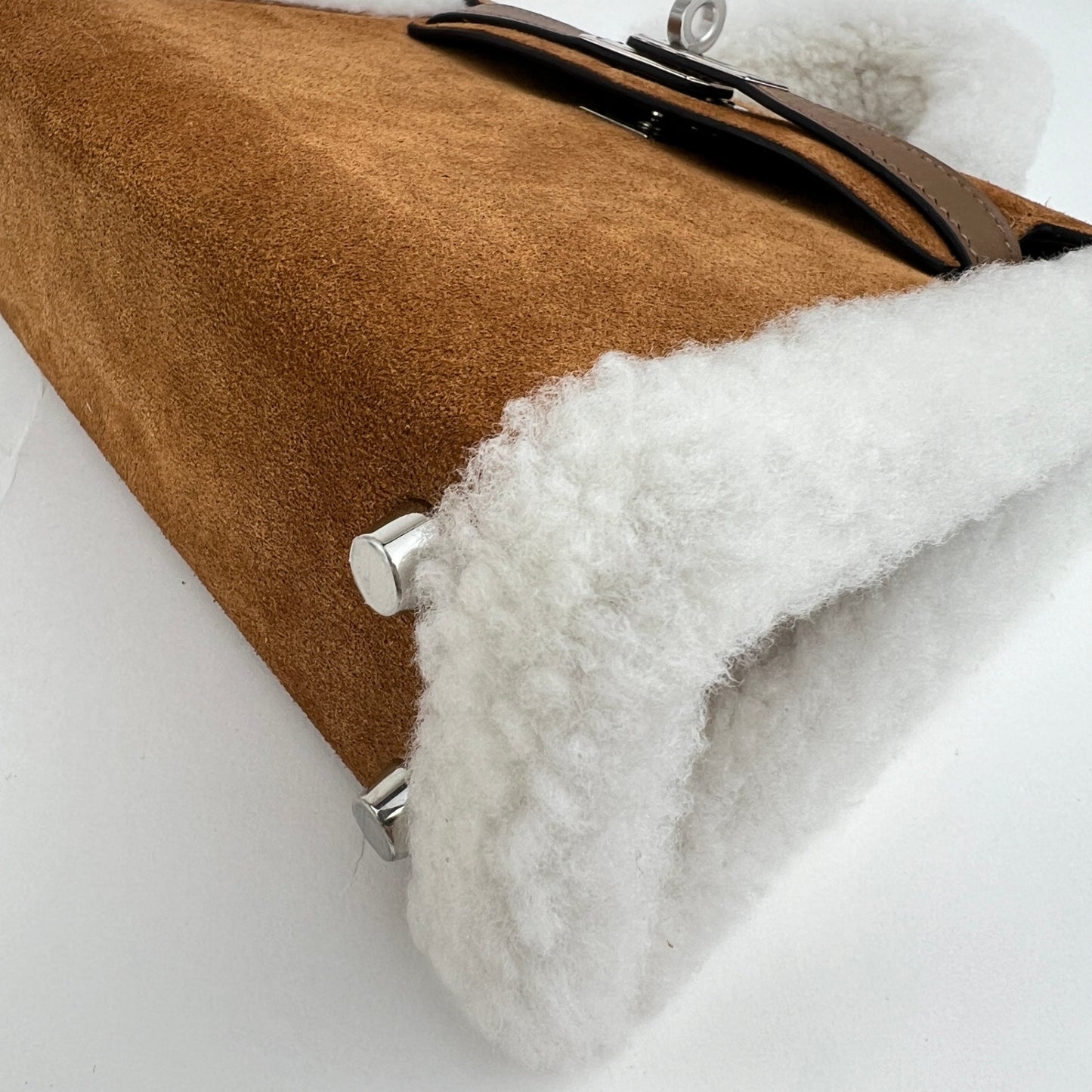 Mini kelly teddy ミニケリー テディ Gold ゴールド Grizzly/Merinos/Sheepskin/Swift グリズリー/メリノス/シープスキン/スイフト PHW シルバー金具 Stamp-W W刻印