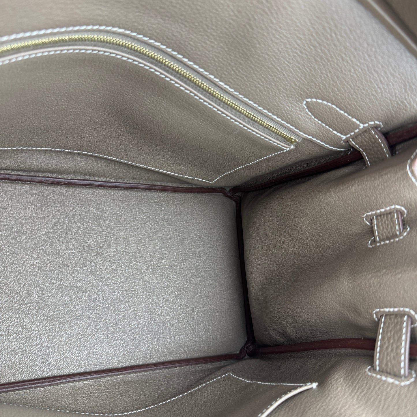 Birkin30 バーキン30 Etoupe エトープ Togo トゴ GHW ゴールド金具 Stamp-W W刻印