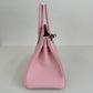 Birkin25 バーキン25 Rose sakura ローズサクラ Swift スイフト PHW シルバー金具 Stamp-W W刻印