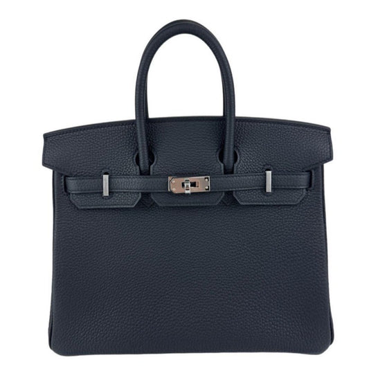 Birkin25 バーキン25 Stamp-K K刻印 Togo トゴ Black ブラック PHW シルバー金具