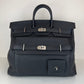 Haut a courries50 multi pocket オータクロア50 マルチポケット Black ブラック Togo トゴ PHW シルバー金具 Stamp-W W刻印