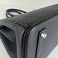 Birkin35 バーキン35 Black ブラック PHW シルバー金具 Stamp-B B刻