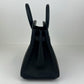 Birkin25 shadow バーキン25 シャドウ Black ブラック Swift スイフト PHW シルバー金具 Stamp-Y Y刻印