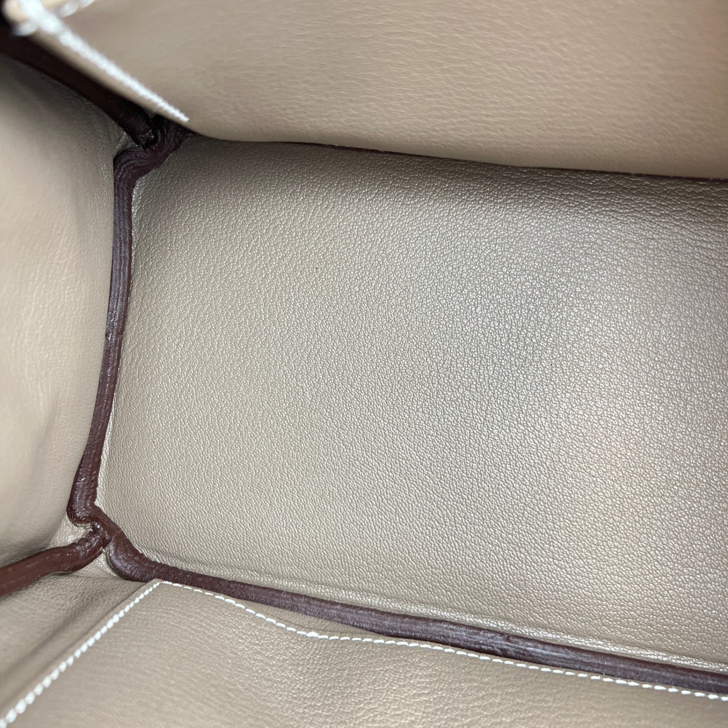 Birkin25 バーキン25 Etoupe エトープ Togo トゴ PHW シルバー金具 Stamp-K K刻印