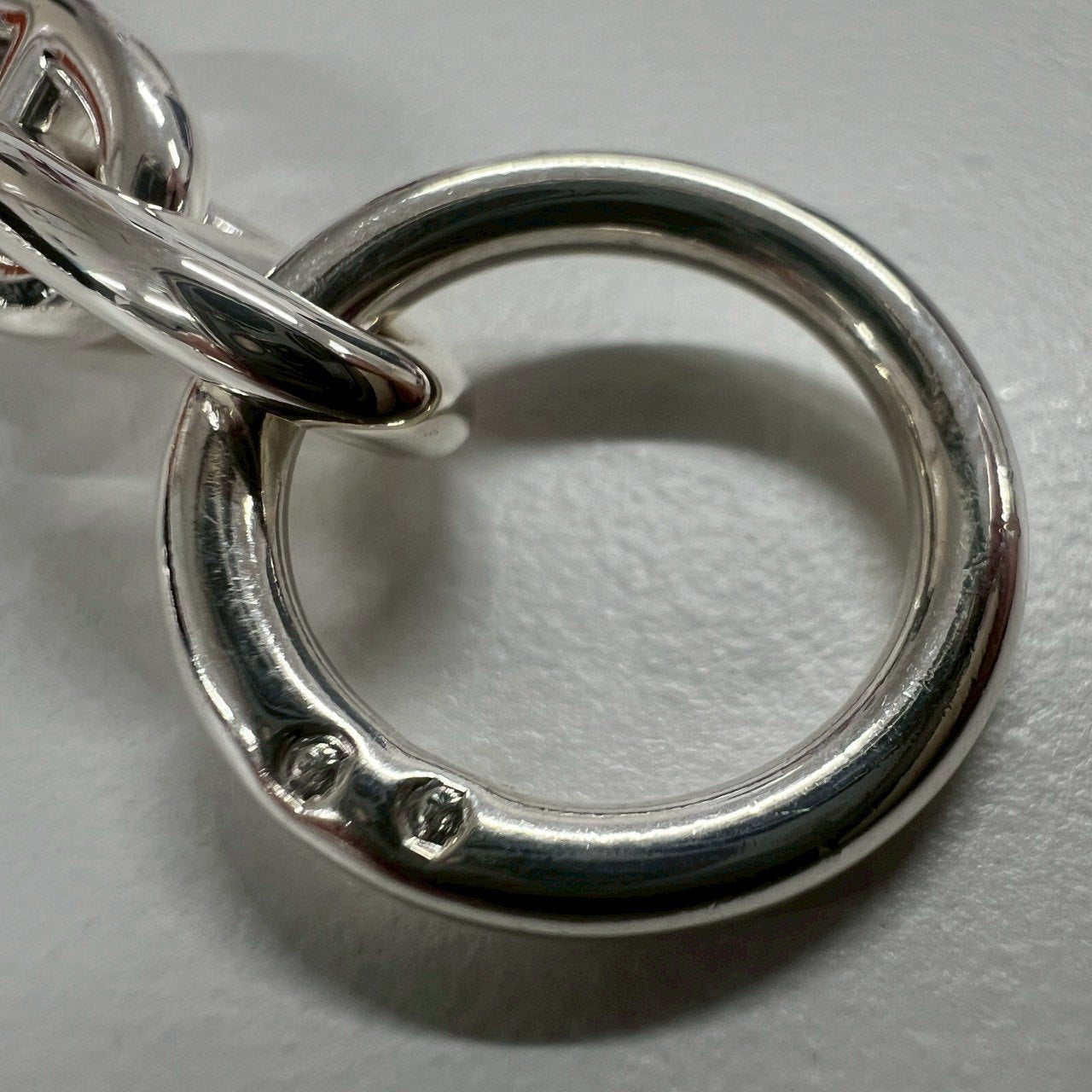 chaine dancre necklace PM シェーヌダンクル ネックレス PM 43コマ ネックレス