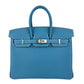 Birkin25 バーキン25 New blue jean ニューブルージーン SV金具 Stamp-W W刻印 Togo トゴ